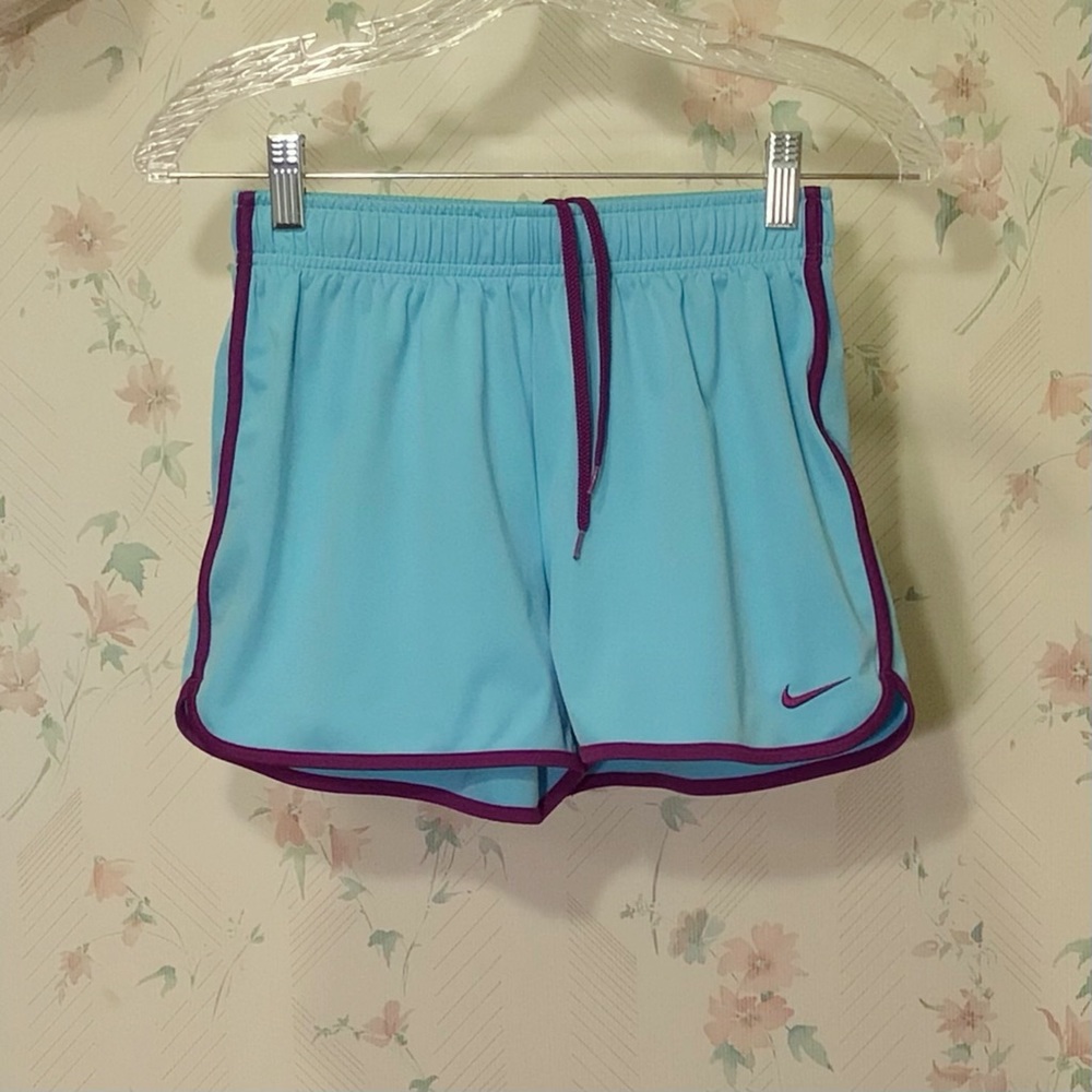 Nike Blue Athletic Shorts